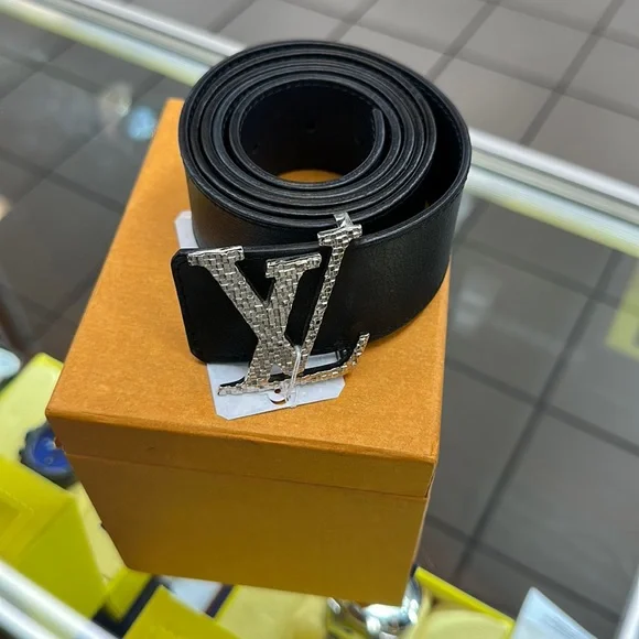 小物 LOUIS VUITTON BELT LV Pyramide 40mm Belt Monogram - Men - Accessories | LOUIS VUITTON ®